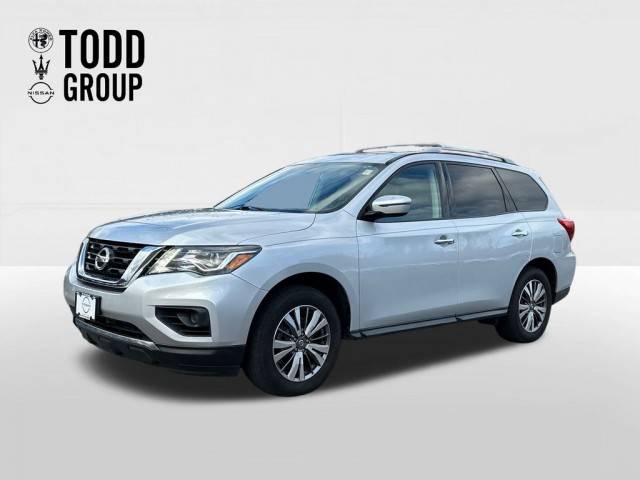 2019 Nissan Pathfinder S 4WD photo