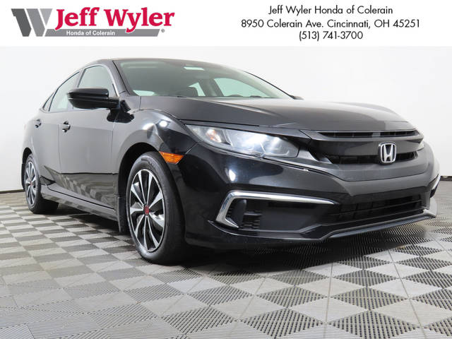 2019 Honda Civic LX FWD photo