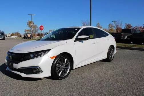 2019 Honda Civic EX FWD photo