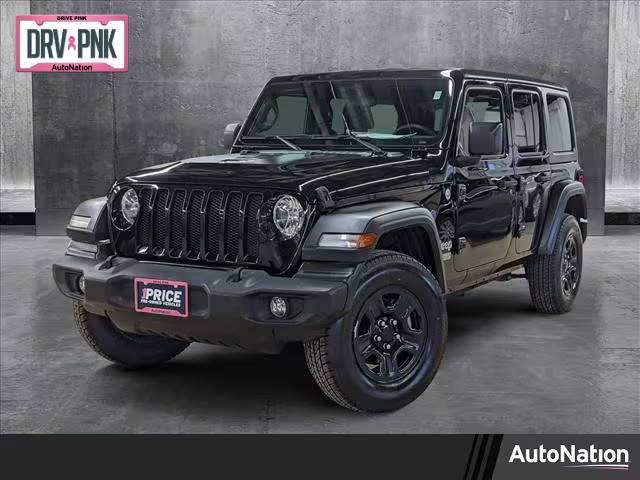 2019 Jeep Wrangler Unlimited Sport 4WD photo