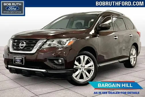 2019 Nissan Pathfinder SL 4WD photo