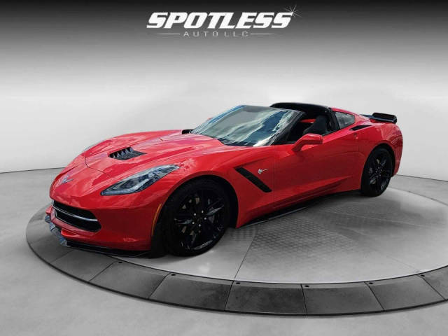 2019 Chevrolet Corvette 1LT RWD photo