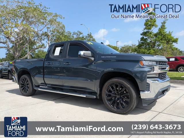 2019 Chevrolet Silverado 1500 LT 4WD photo