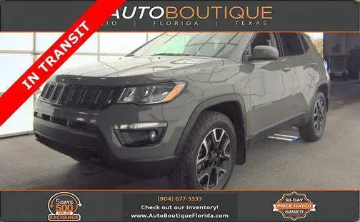 2019 Jeep Compass Upland Edition 4WD photo