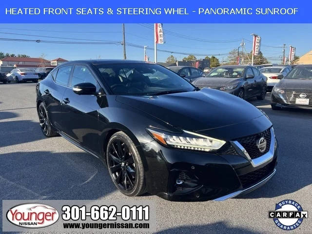 2019 Nissan Maxima SR FWD photo