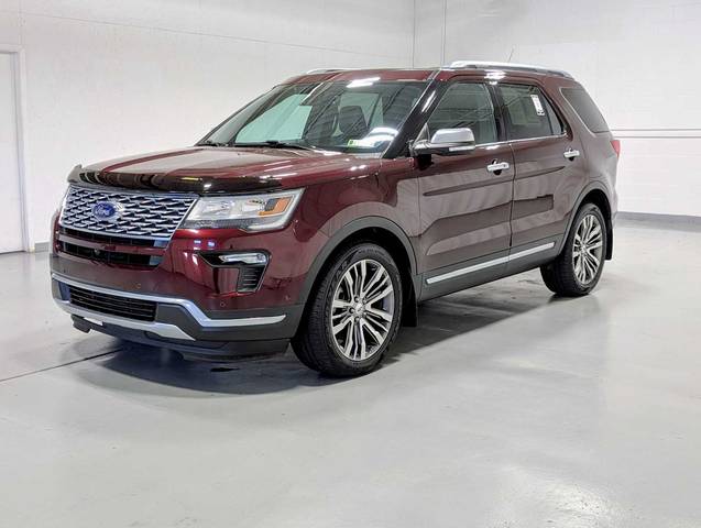2019 Ford Explorer Platinum 4WD photo