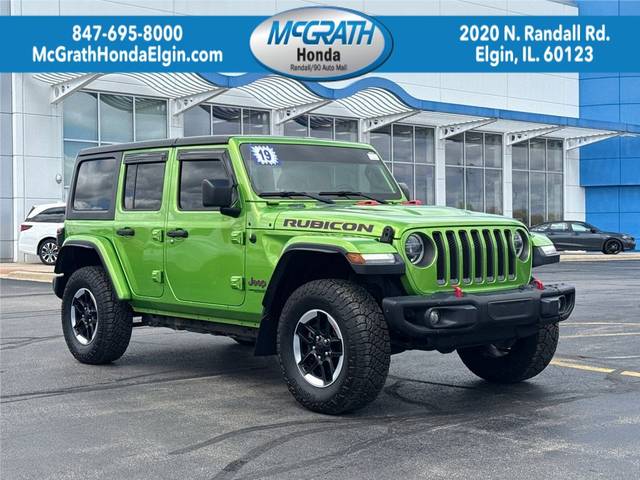 2019 Jeep Wrangler Unlimited Rubicon 4WD photo