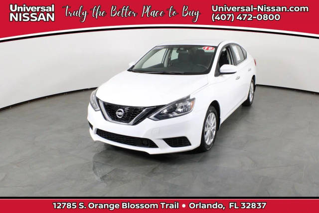 2019 Nissan Sentra SV FWD photo