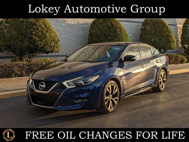 2018 Nissan Maxima Platinum FWD photo
