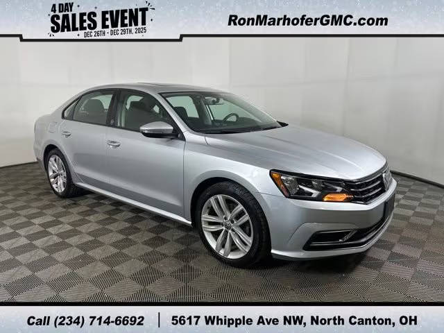 2019 Volkswagen Passat 2.0T Wolfsburg Edition FWD photo