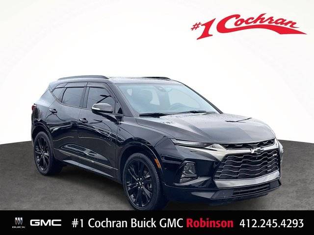 2019 Chevrolet Blazer RS AWD photo