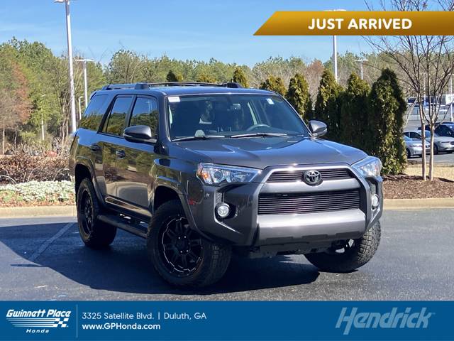 2019 Toyota 4Runner SR5 Premium 4WD photo