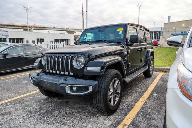 2019 Jeep Wrangler Unlimited Sahara 4WD photo