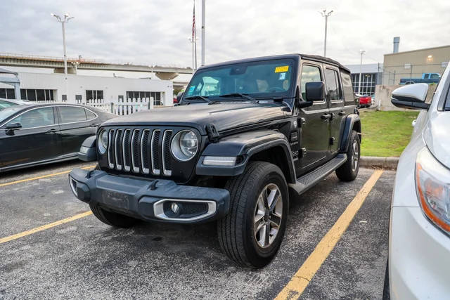 2019 Jeep Wrangler Unlimited Sahara 4WD photo