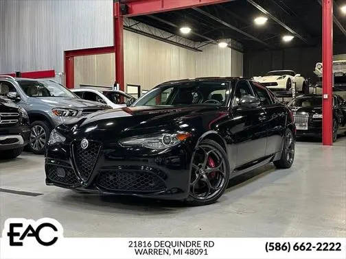 2019 Alfa Romeo Giulia Ti Sport AWD photo