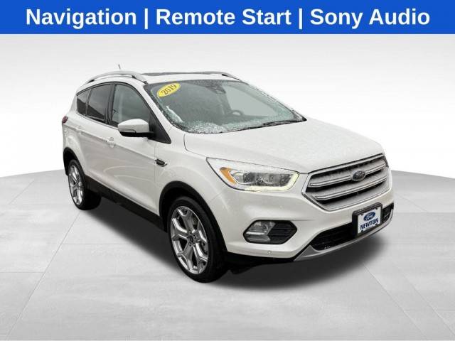 2019 Ford Escape Titanium FWD photo