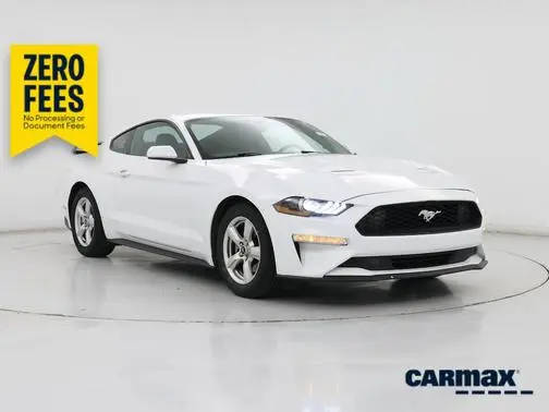2019 Ford Mustang EcoBoost RWD photo