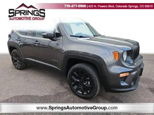 2019 Jeep Renegade Altitude 4WD photo