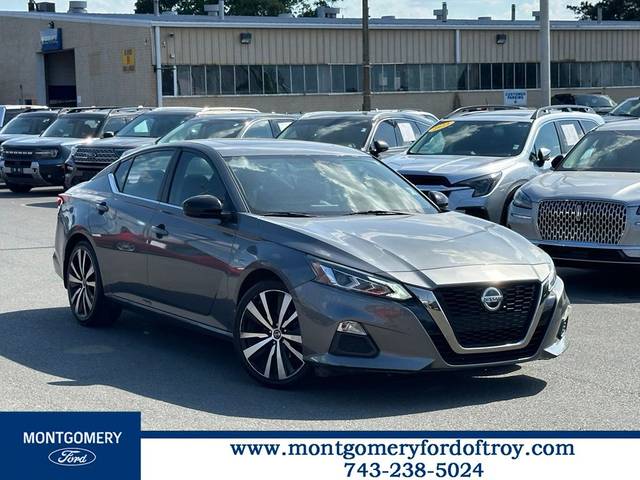 2019 Nissan Altima 2.5 SR FWD photo