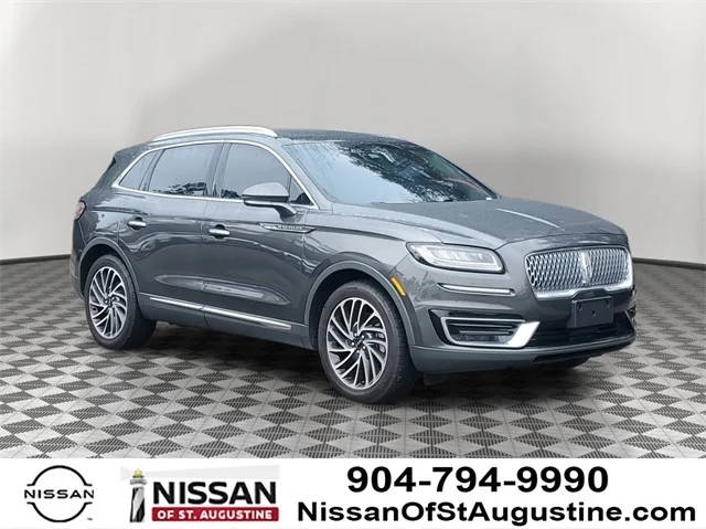 2019 Lincoln Nautilus Reserve FWD photo