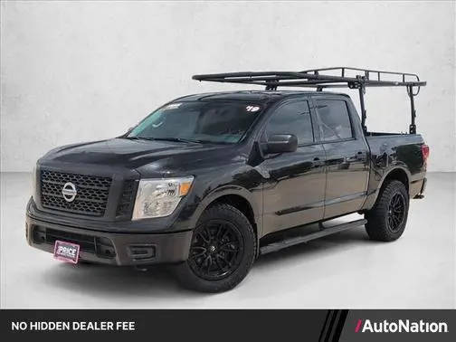 2019 Nissan Titan S RWD photo