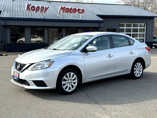 2019 Nissan Sentra S FWD photo