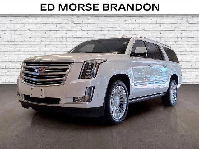 2019 Cadillac Escalade ESV Platinum 4WD photo
