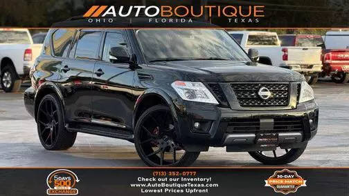 2019 Nissan Armada Platinum RWD photo