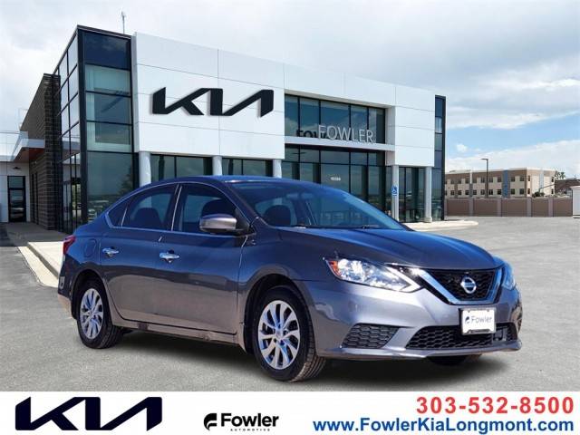 2019 Nissan Sentra S FWD photo