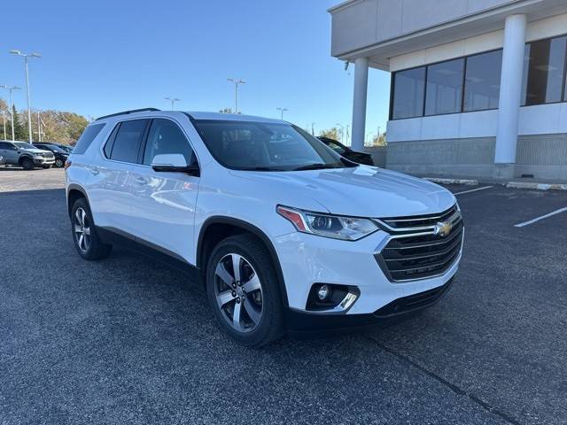 2019 Chevrolet Traverse LT Leather AWD photo