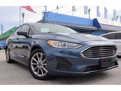 2019 Ford Fusion S FWD photo