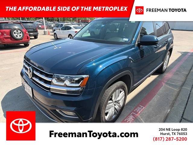 2019 Volkswagen Atlas 3.6L V6 SEL FWD photo