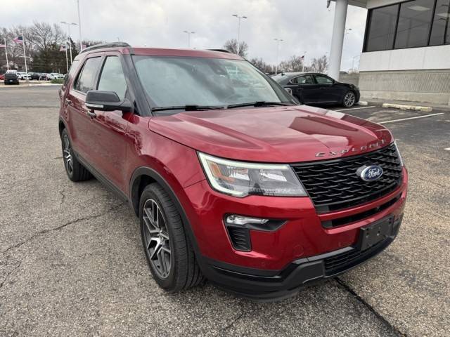 2019 Ford Explorer Sport 4WD photo
