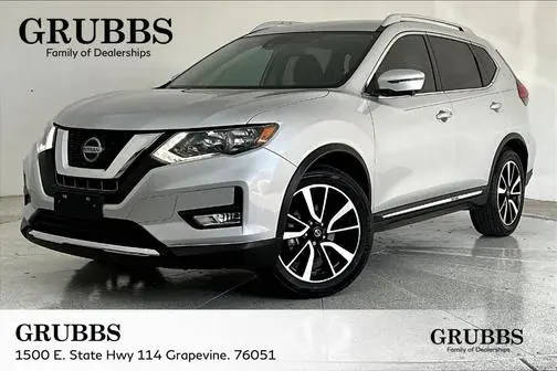 2019 Nissan Rogue SL FWD photo