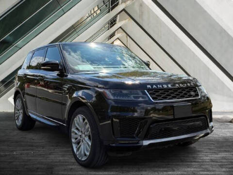 2019 Land Rover Range Rover Sport HSE AWD photo