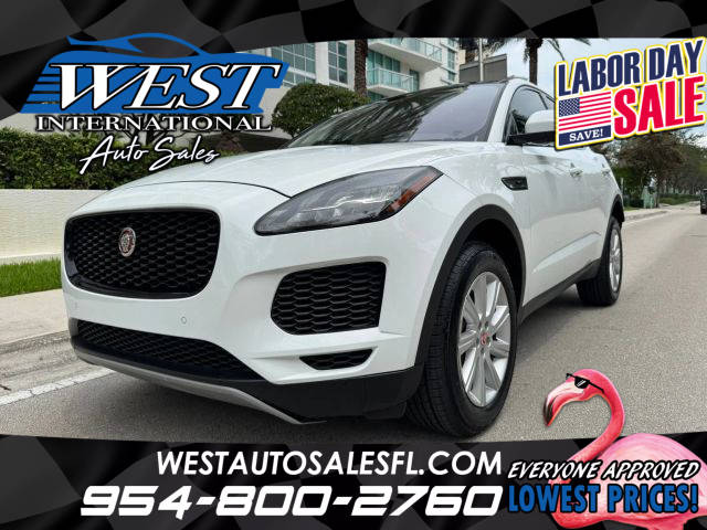 2019 Jaguar E-Pace S AWD photo