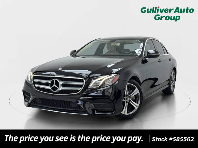 2019 Mercedes-Benz E-Class E 300 RWD photo