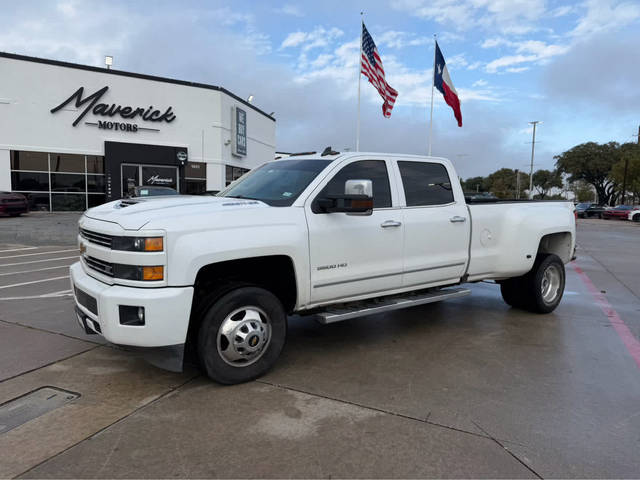 2019 Chevrolet Silverado 3500HD LTZ 4WD photo
