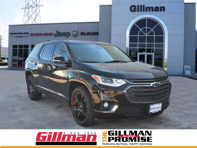 2019 Chevrolet Traverse Premier FWD photo