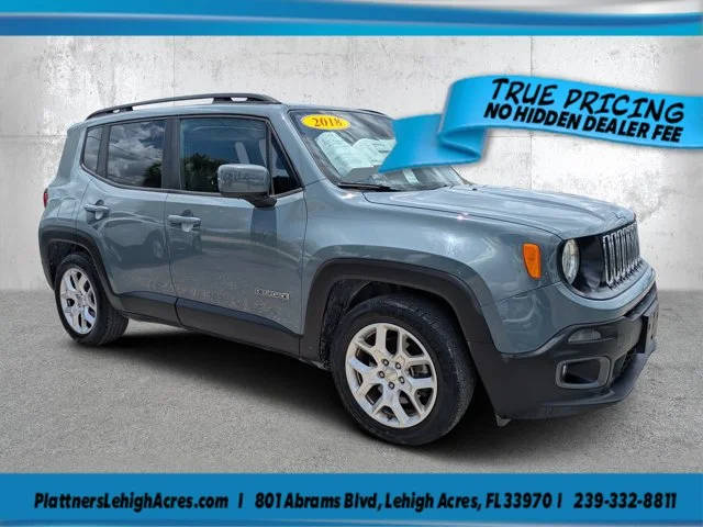 2018 Jeep Renegade Latitude FWD photo
