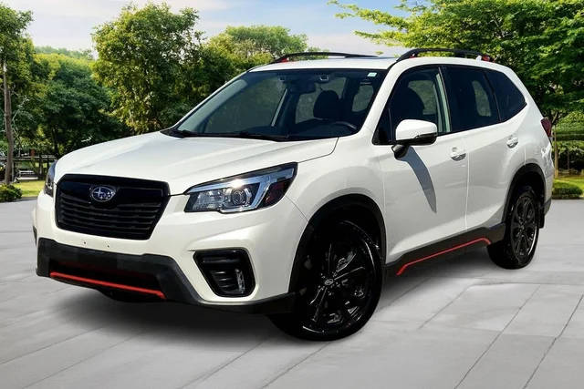 2019 Subaru Forester Sport AWD photo