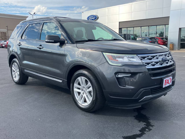 2019 Ford Explorer XLT FWD photo