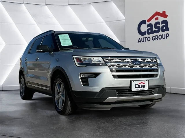 2019 Ford Explorer XLT FWD photo