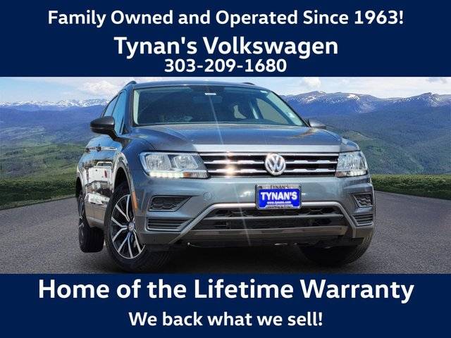 2019 Volkswagen Tiguan SE AWD photo