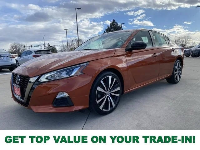 2019 Nissan Altima 2.5 SR AWD photo