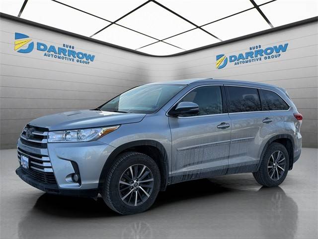 2019 Toyota Highlander XLE AWD photo