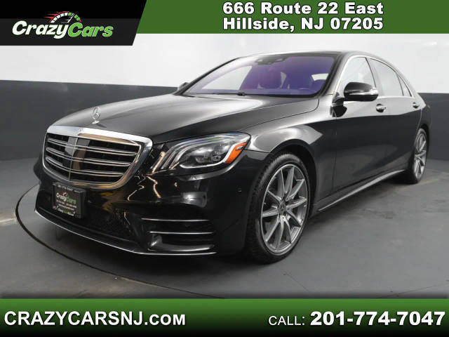 2019 Mercedes-Benz S-Class S 560 AWD photo