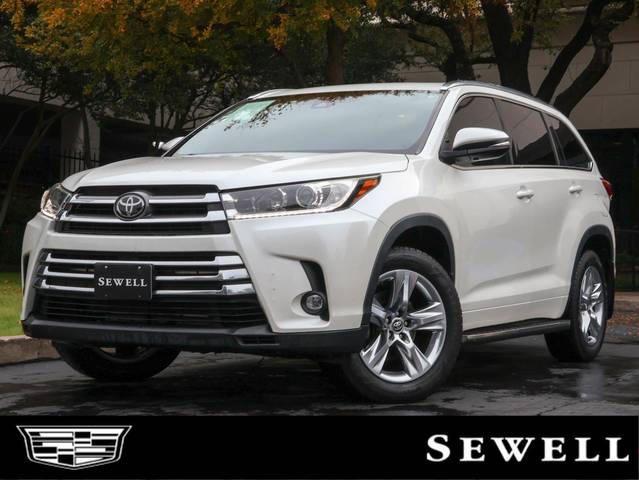 2019 Toyota Highlander Limited FWD photo