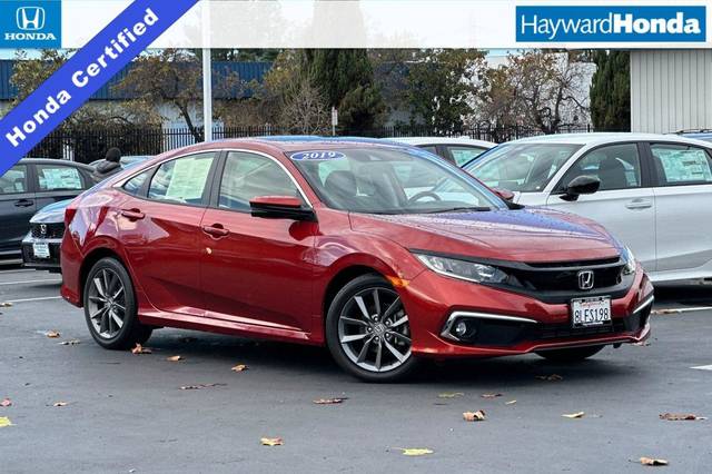 2019 Honda Civic EX FWD photo