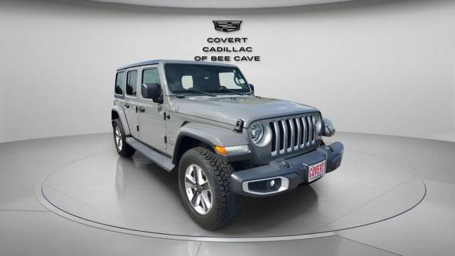 2019 Jeep Wrangler Unlimited Sahara 4WD photo